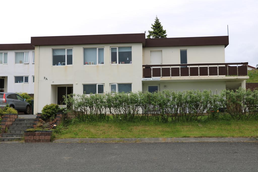 Laugarholt Apartment Husavik Exterior photo